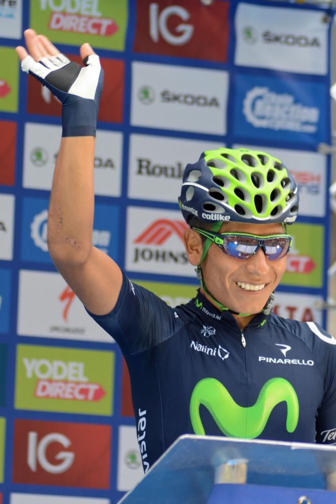 Nairo Quintana at sign-in