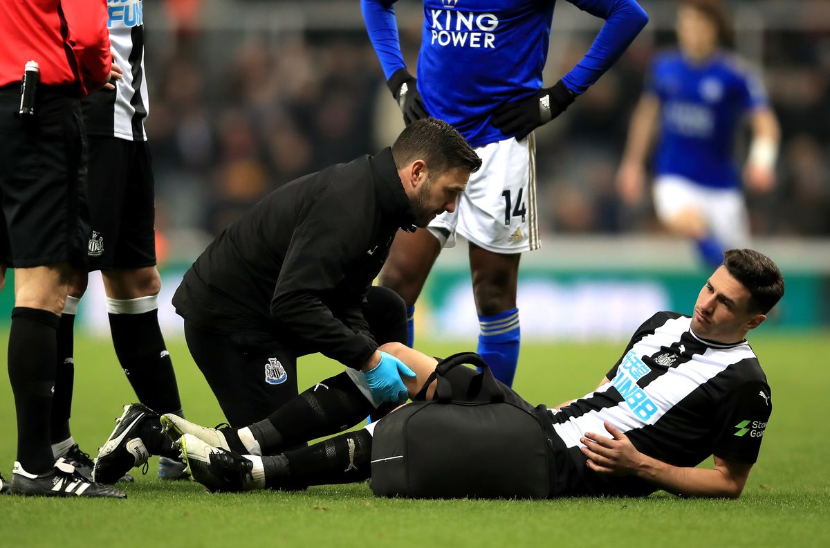 Injuries increase as players suffer from hectic festive schedule ...