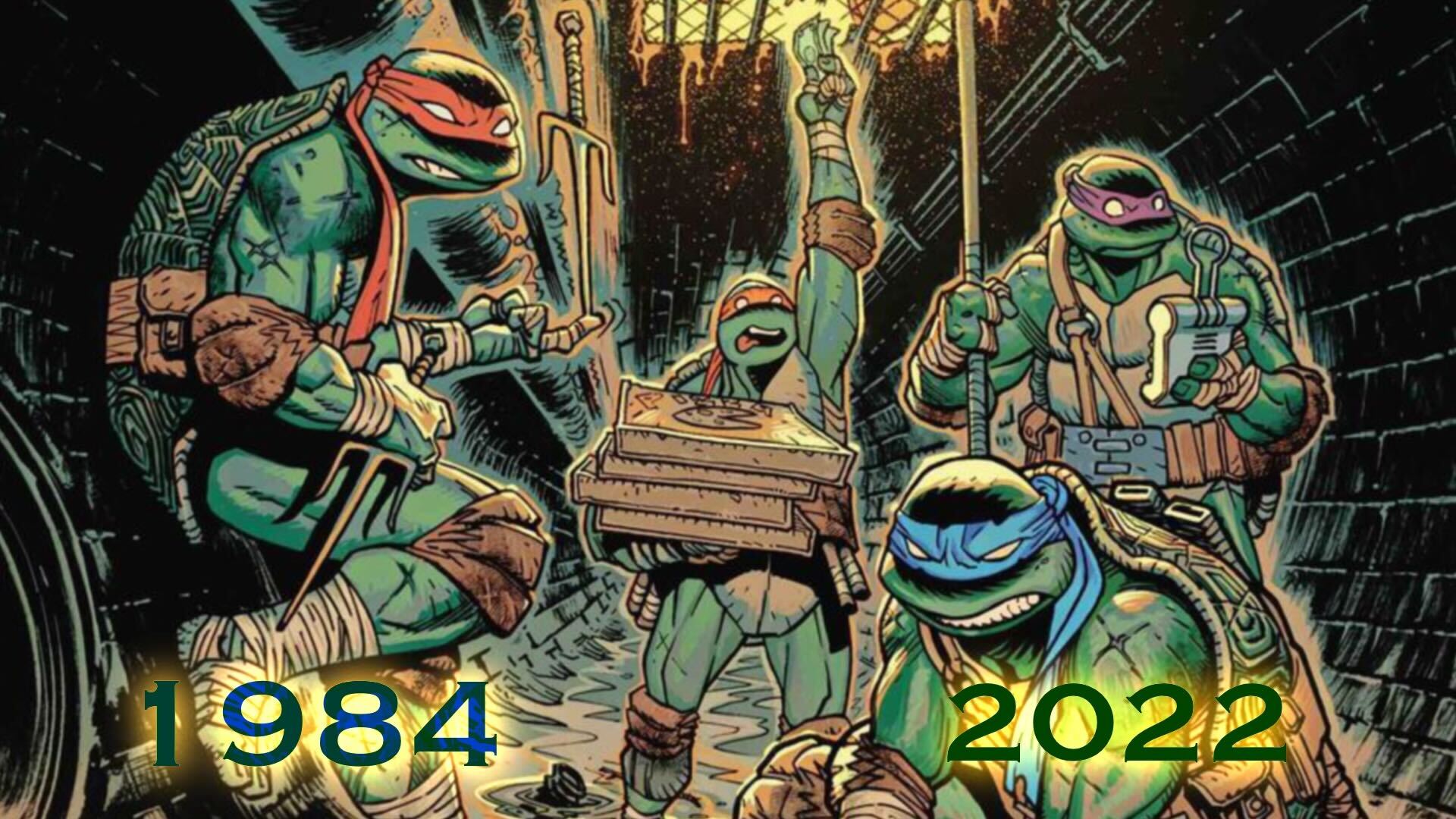 History of the TURTLES part one