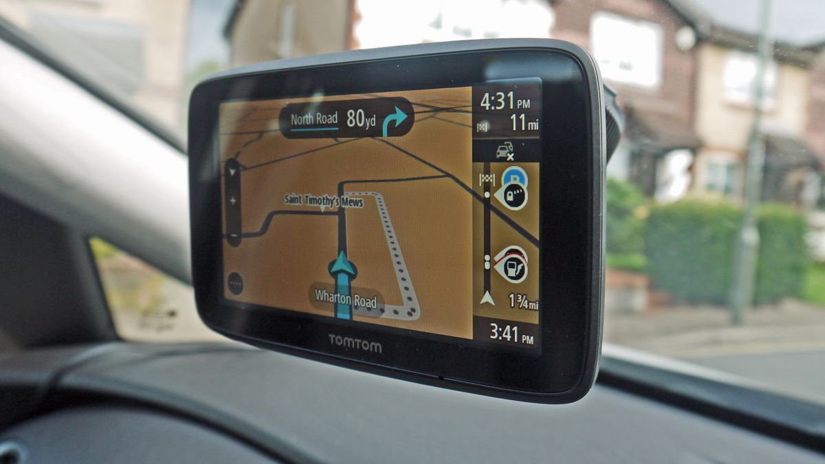 Vies lengte over TomTom Go 520 review | TechRadar