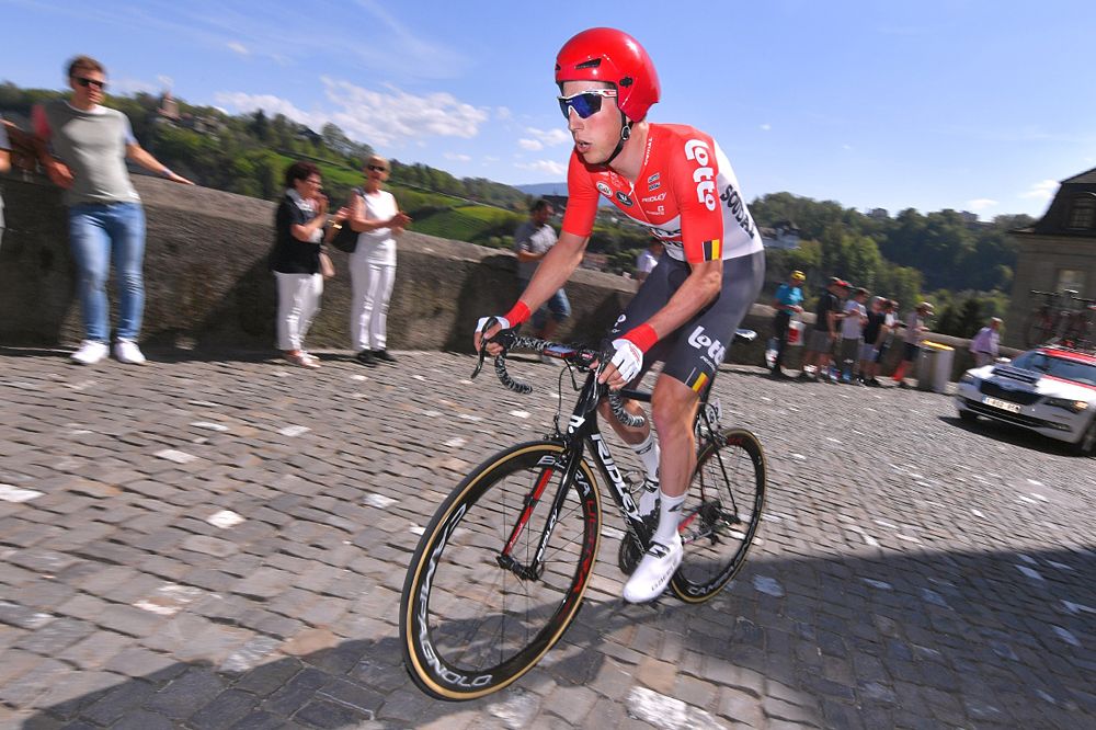 Jens Keukeleire of Belgium and Team Lotto Soudal