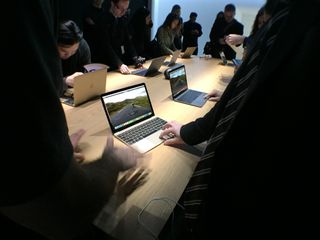 The new MacBooks