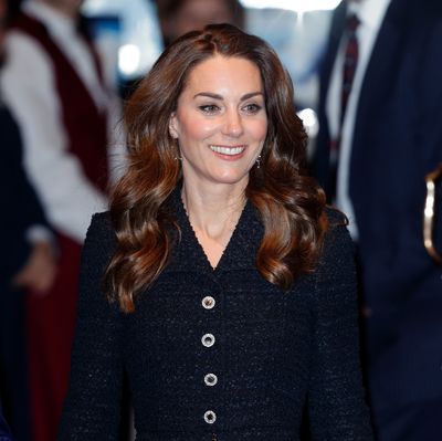 The Duke And Duchess Of Cambridge Attend A Charity Performance Of "Dear Evan Hansen"