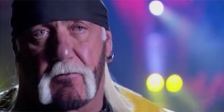 Hulk Hogan sad in an interview