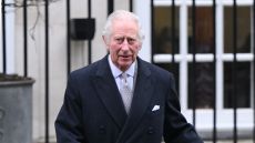King Charles III leaves The London Clinic on January 29, 2024