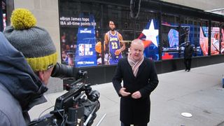 Our man in New York City: Ian reports from the Big Apple