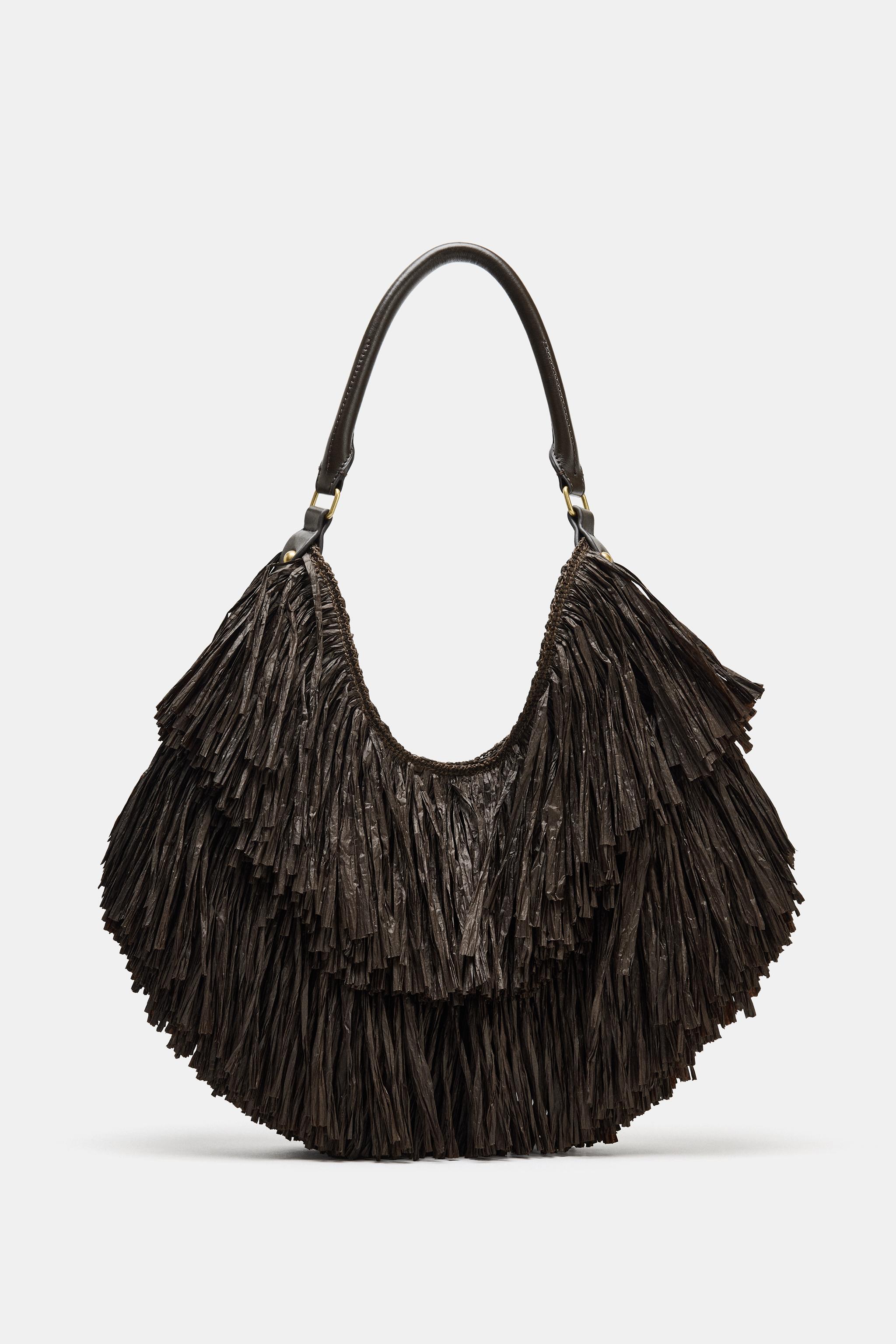 Fringed Tote Bag