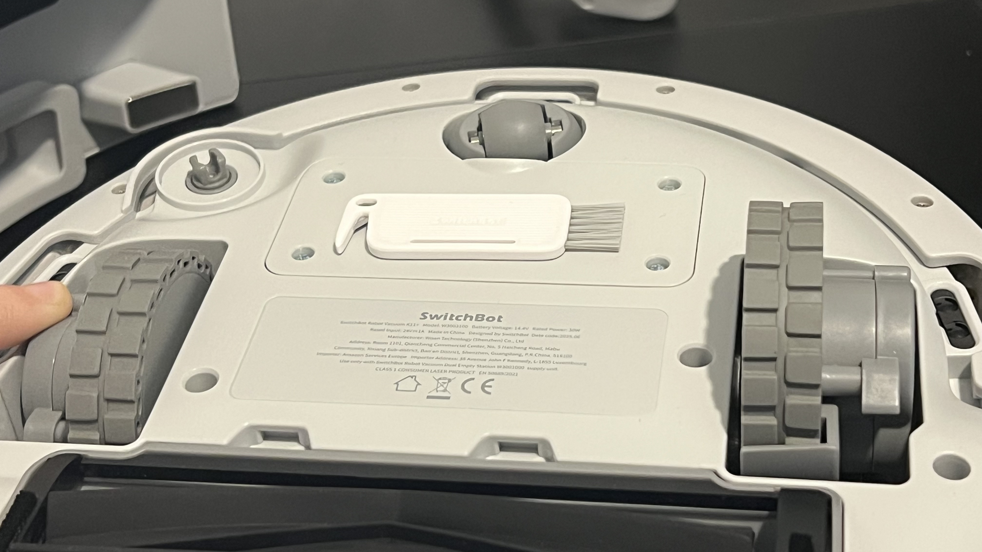 SwitchBot K11+ Robot Vacuum