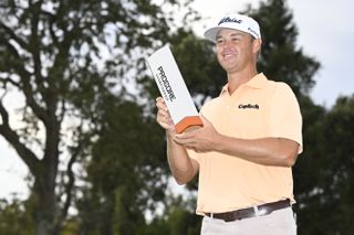 Patton Kizzire holds the ProCore Championship