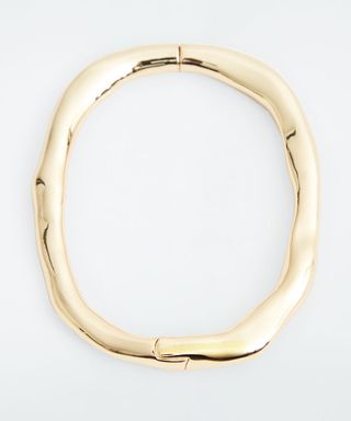 Cos Hammered Bangle