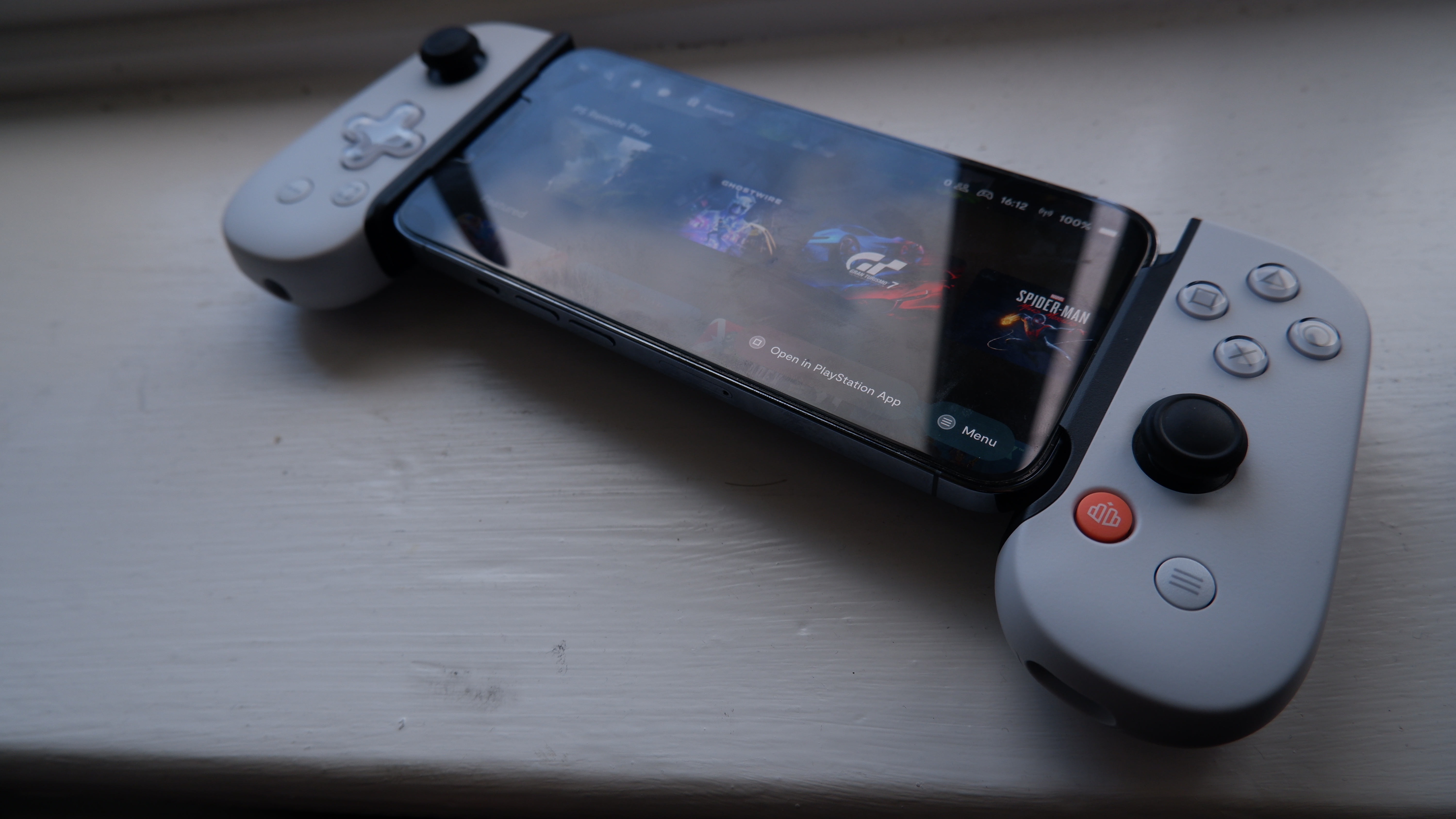 DELA DISCOUNT Lwu28ZpvueepidTyhbL7kU Here is PlayStation’s first mobile gaming device in years — a special Backbone One for iPhone DELA DISCOUNT  