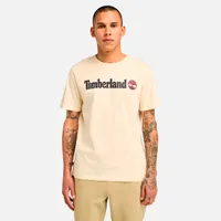 Timberland Linear Logo Short Sleeve T-Shirt (Men's)