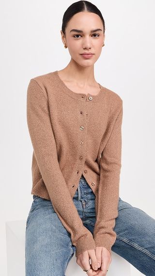 Z Supply Outlook Metallic Cardigan