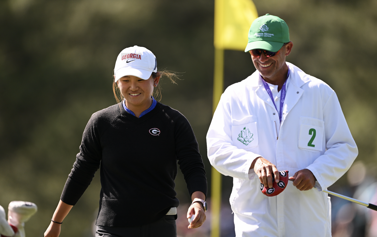 Why Do The Caddies Have Numbers At The Masters? Golf Monthly