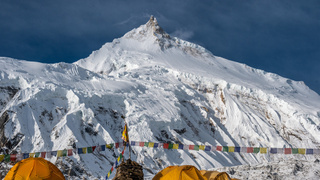 Manaslu Base Camp