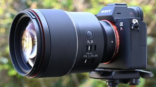 Best lenses for the Sony A7R III and A7R IV: Samyang AF 135mm F1.8 FE