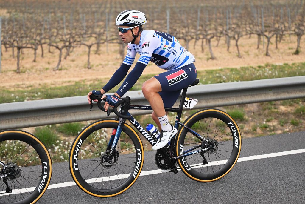 Mikel Landa (Soudal-QuickStep) during the 2024 Volta a Catalunya