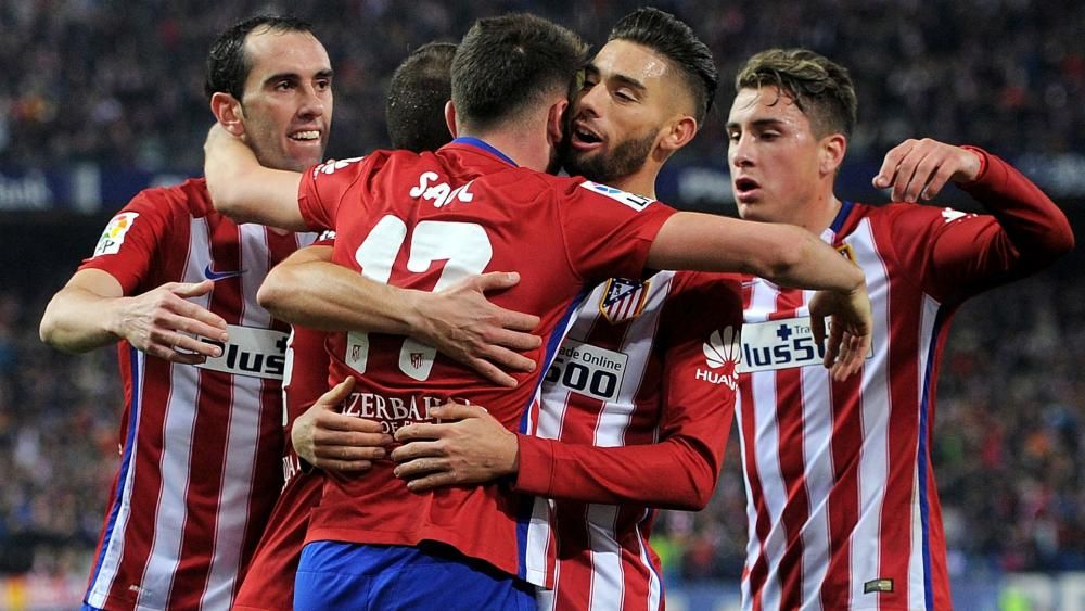 La Liga Review: Atletico win to join Barca at the top as Real Madrid