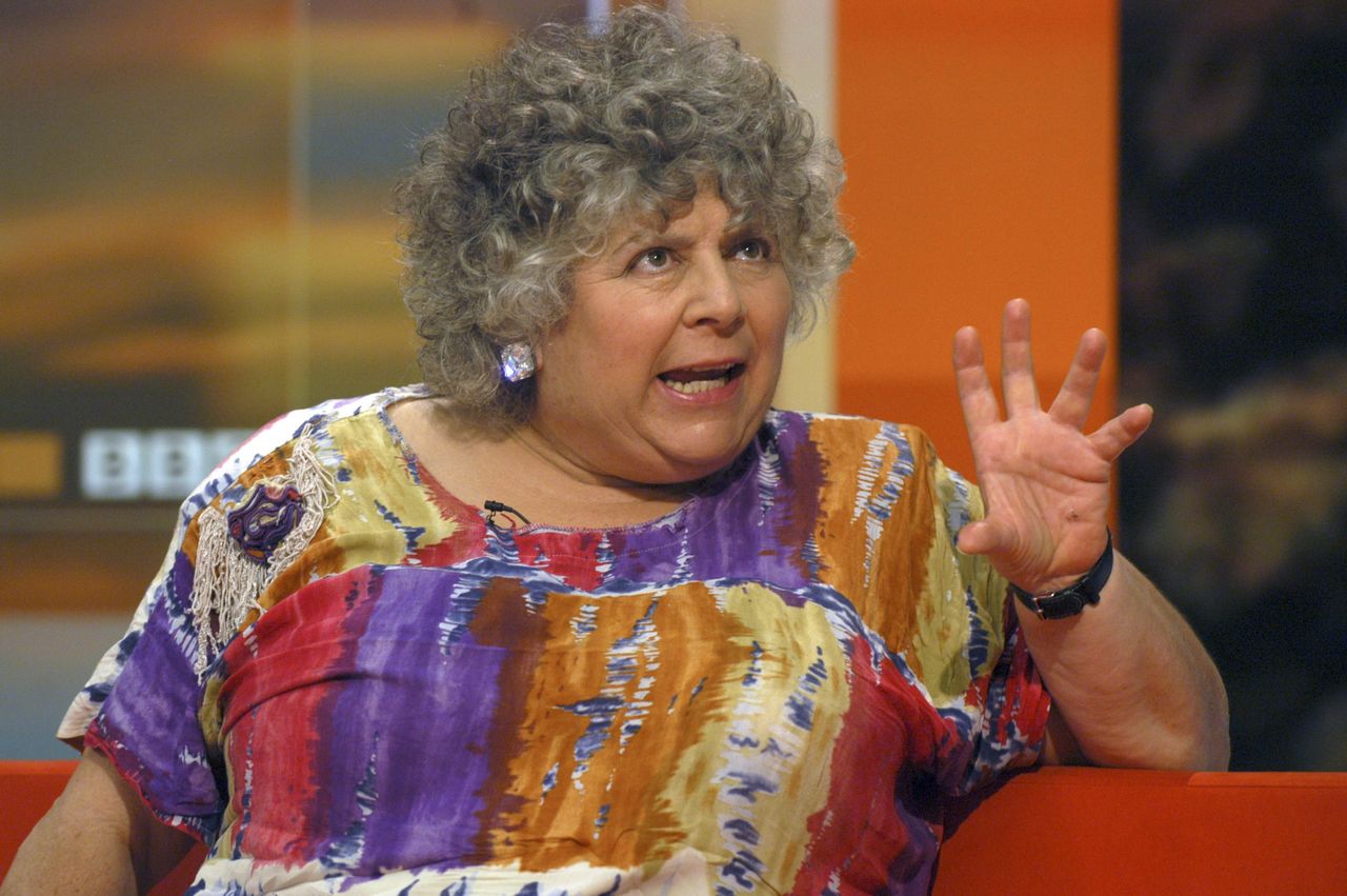 Miriam Margolyes