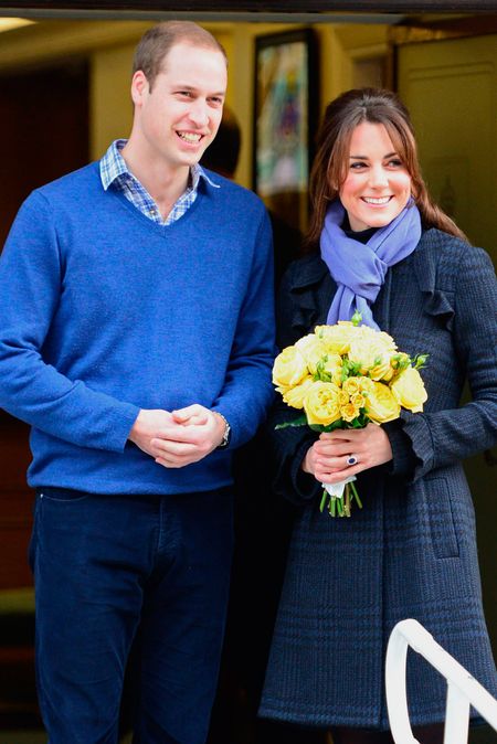 Kate Middleton leaving hospital