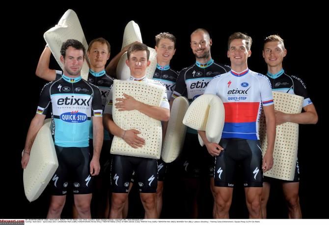 Etixx-QuickStep's 2015 leaders.