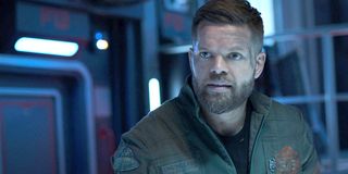 Amos Burton in The Expanse Season 4 on Amazon Prime Video