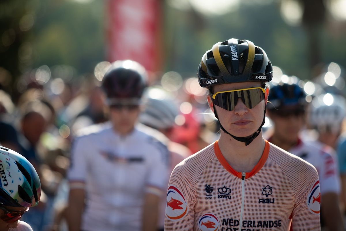 Game face on at the start