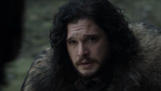 Kit Harrington as Jon Snow on Game of Thrones