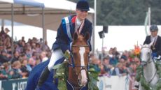 Zara Tindall (n&eacute;e Phillips) and Toytown take double gold at the 2005 Blenheim European Championships.