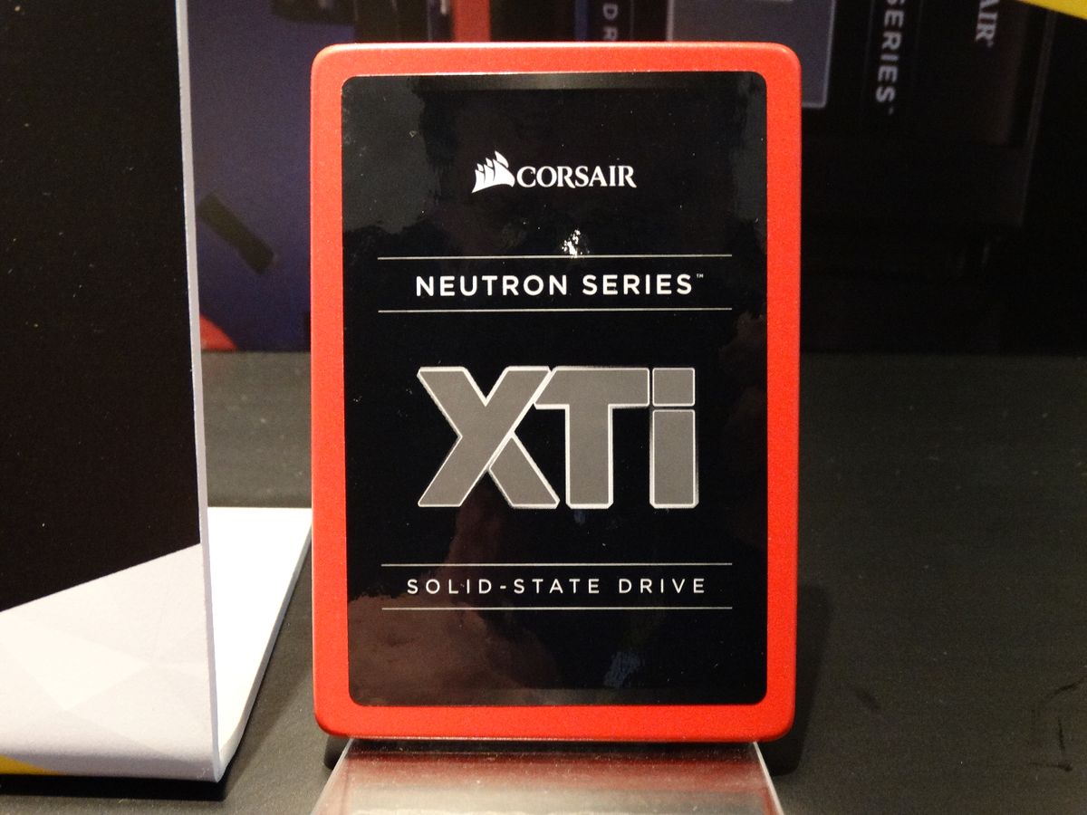 New Corsair Neutron XTI Promises Improved S10 SSD | Tom's Hardware
