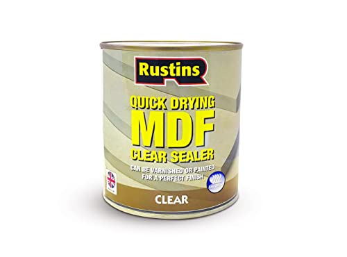 Rustins Quick Dry Mdf Sealer - Professional Sealant for Rapid Results1l