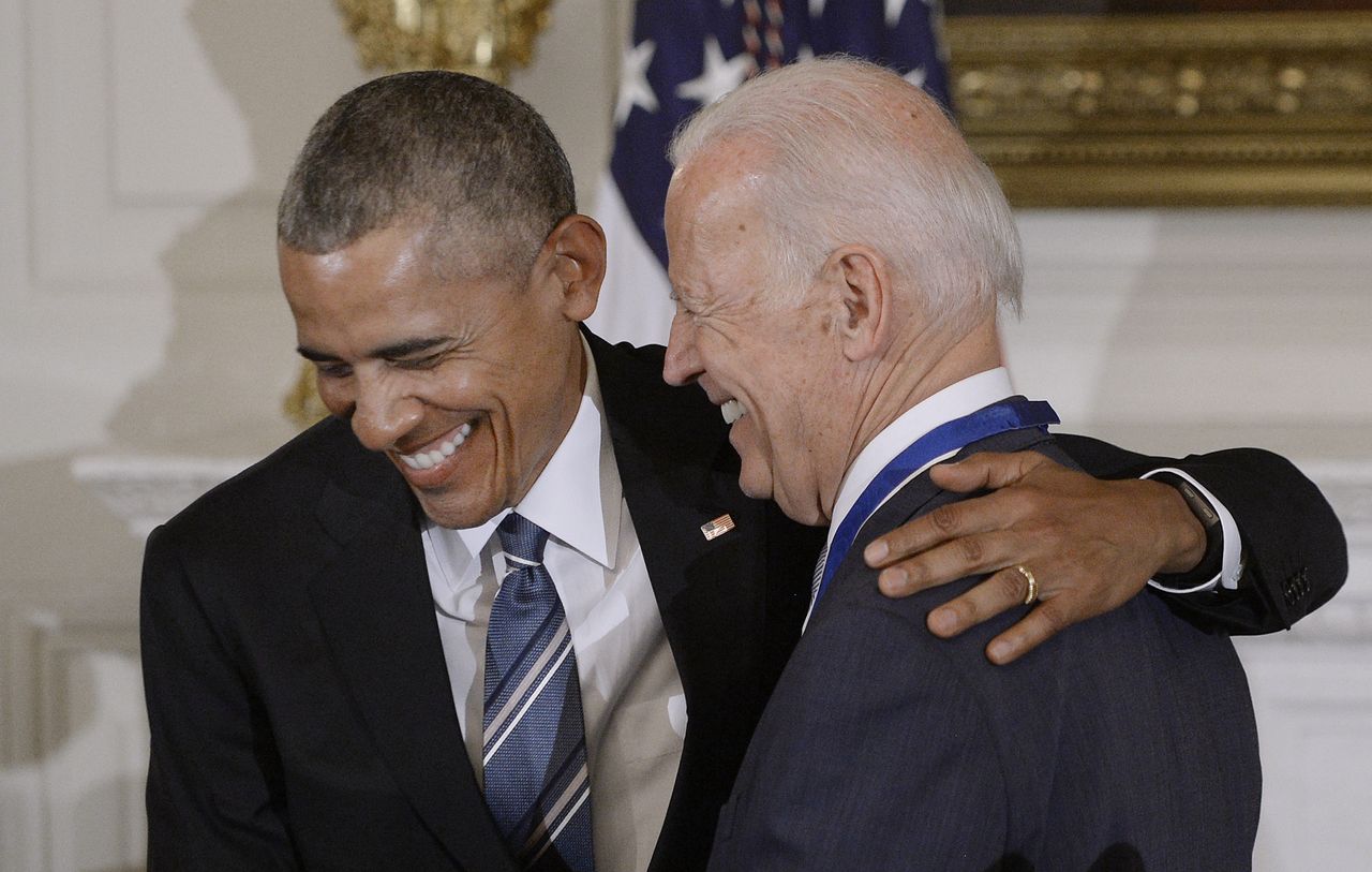 Obama and Biden