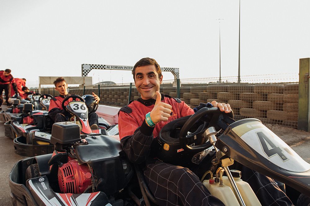 UAE Team Emirates training camp