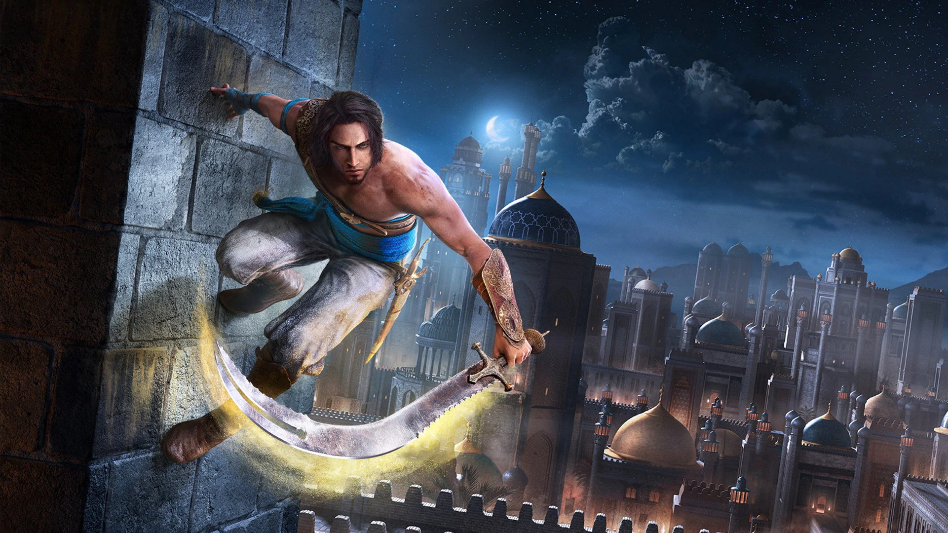 Illustration clé de Prince of Persia: Les Sables du Temps