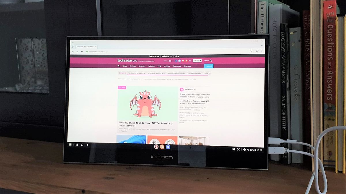 INNOCN PU15-Pre 4K OLED review: A portable monitor to improve your  productivity