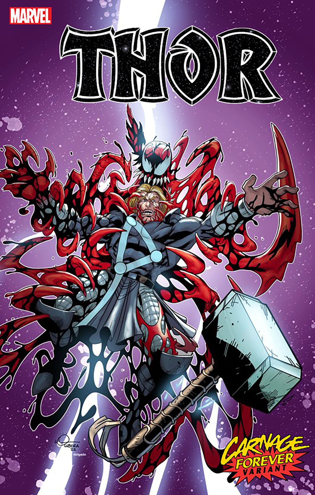 Carnage Forever variant cover
