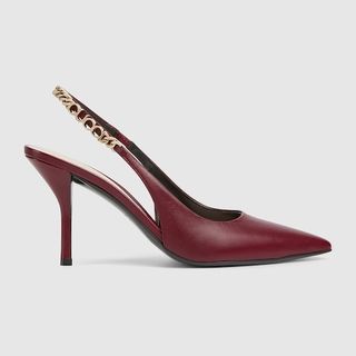 Gucci Signoria Slingback Pump