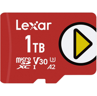 Lexar Play 1TB microSD card: was £115.95, now £70.99 on Amazon