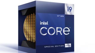 Intel Core i9-12900KS nella confezione