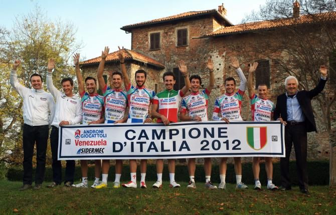 Savio's Androni Giocattoli team