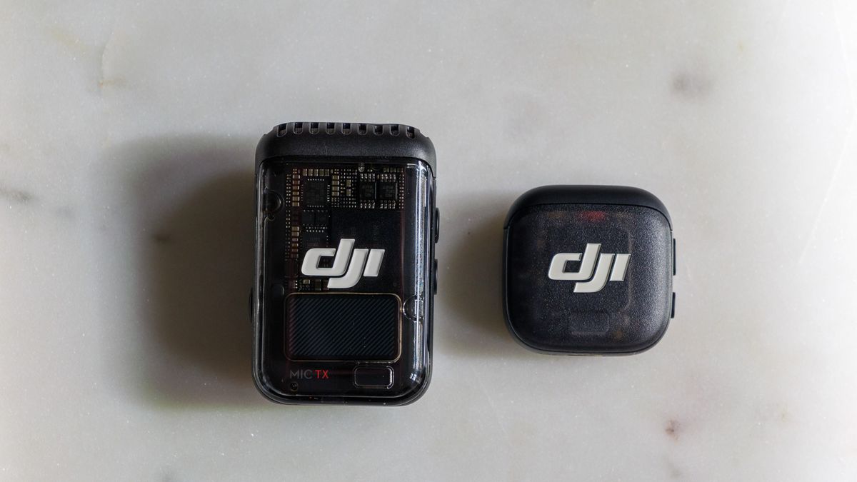 DJI Mic 2 and DJI Mic 3