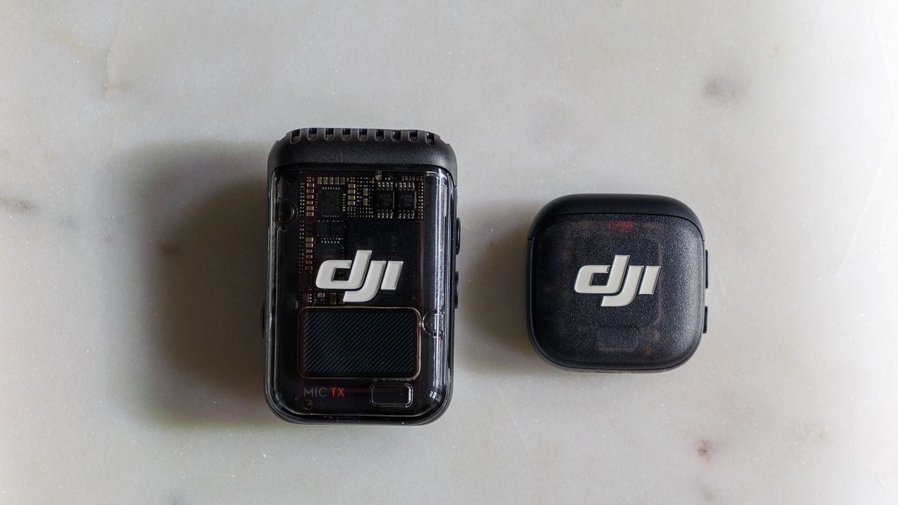 DJI Mic 2 and DJI Mic 3