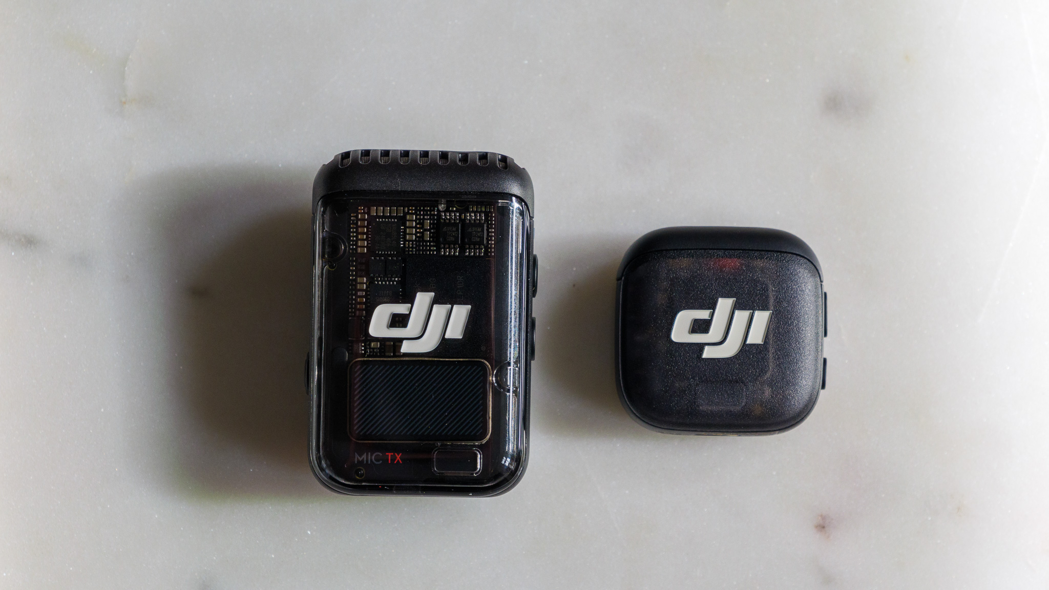 DJI Mic 2 and DJI Mic 3
