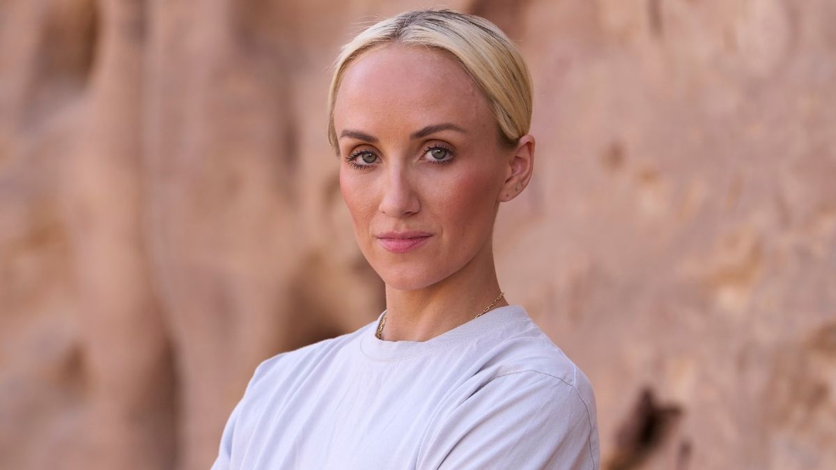 Nastia Liukin on Special Forces: World&#039;s Toughest Test on Fox