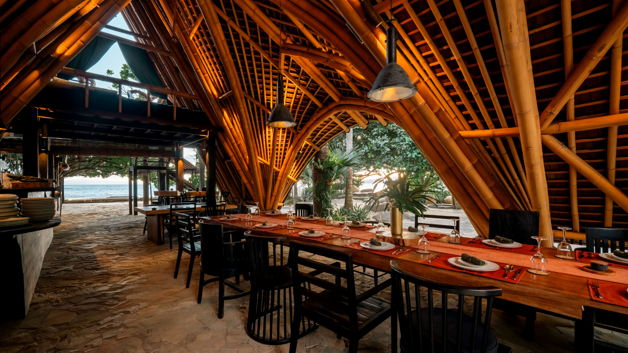 Restaurant at The Seed, Bali
