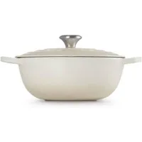 Le Creuset Signature Enamelled Cast Iron La Marmite Casserole Dish with Lid: was £279, now £167 at Amazon