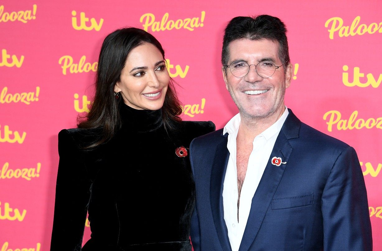 Lauren Silverman and Simon Cowell