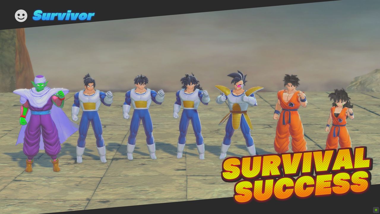 Dragon Ball: The Breakers off-brand Gokus