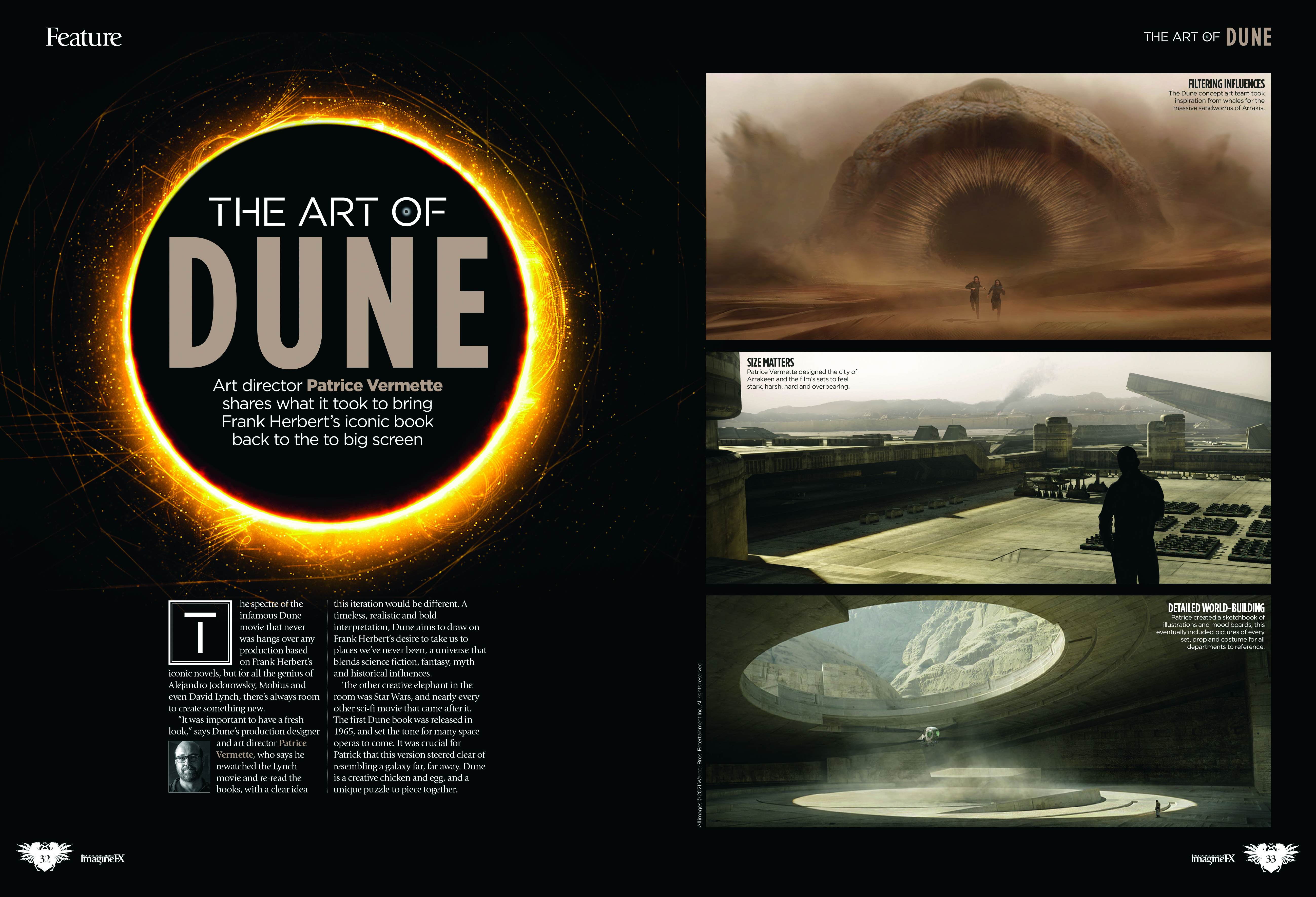 Página de ImagineFX