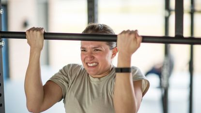 Pull-ups and chin-ups to build muscle